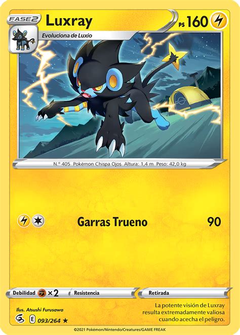 luxray weakness